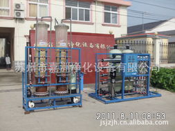 供应电池行业配料用高纯水设备及配套净化装置